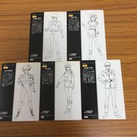Mobile Suit Z Gundam Carddass Masters Card Lot サムネイル 7