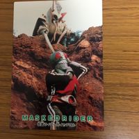 仮面ライダー カード アマダ まとめ 仮面ライダー 1号 ガラカランダ イカデビル 47 サムネイル 4