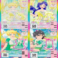 プリパラ プリチャン カード まとめ PR SR FR R など ★画像確認のうえご購入くださいませ ap287 サムネイル 5