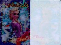 カード ディズニー まとめ 3D アナ雪 アナと雪の女王 映画 サムネイル 5