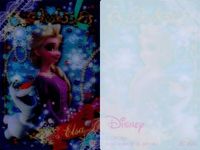 カード ディズニー まとめ 3D アナ雪 アナと雪の女王 映画 サムネイル 4