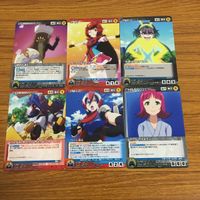 カード トレカ まとめ クルセイド ロボットガールズZ フェイス オープン ザ グレート パーンさん 秘めた想い ゲッちゃん ドラゴン 53 サムネイル 1