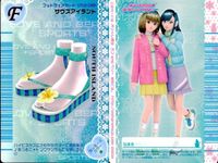 カード オシャレ魔女 ラブ and ベリー フットウェア まとめ F ピンクリボンヒール サウスアイランド リトルハートヒール トゥインクルウォーマー 着せ替え 美少女 サムネイル 3