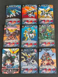 ガンダムコンバット GUNDAM COMBAT 1997 bandai カード カードダス 01 ガンダムDX ダブルエックス ガロード ラン プリズムカード 当時の品 キラ GUNDAM COMBAT 1996年 ＳＤガンダム コンバット サムネイル 1