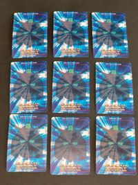 ガンダムコンバット GUNDAM COMBAT 1997 bandai カード カードダス 01 ガンダムDX ダブルエックス ガロード ラン プリズムカード 当時の品 キラ GUNDAM COMBAT 1996年 ＳＤガンダム コンバット サムネイル 7