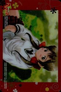 カード ヘタリア 特製 クリア 非売品 DVD 特典 プロモ Axis Powers フロンティアワークス Frontier Works