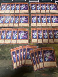 ゴーティスの月夜サイクス 38枚 型番統一 ノーマル 遊戯王 PHNI