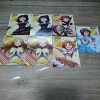 アイドルマスター プロモ カード 非売品 中谷育 篠宮可憐 矢吹加奈 萩原雪歩 まとめ サイン サムネイル 1