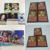 MTG Magic Gathering Durarara Blue Exorcist Card Lot