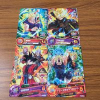 カード トレカ まとめ ドラゴンボール ヒーローズ 非売品 プロモ 孫 悟空 ベジータ 悟飯 6