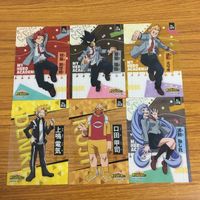 カード トレカ まとめ 僕のヒーローアカデミア ヒロアカ 上鳴 電気 口田 甲司 切島 鋭児郎 常闇 踏陰 波動 ねじれ 通形 ミリオ 11 サムネイル 1