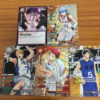 ミラクル バトル 黒子のバスケ カード まとめ 黒子 テツヤ レア 森山 由孝 赤司 征十郎 黄瀬 涼太 2 サムネイル 1