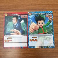 トレカ カード まとめ ミラクルバトル ミラバト HUNTER×HUNTER レオリオ ゴン フリークス マジタニ ネテロ ズシ 72 サムネイル 3