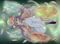 toho-24 カード 東方 雅華乱舞 美少女 キラ 末吉 パチュリー ノーレッジ HAM おみくじ サムネイル 1