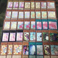 Yu-Gi-Oh Penguin Melffy Deck Parts 40 Cards Lot