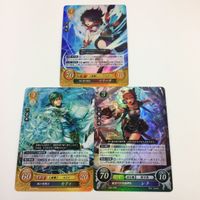 ファイヤーエムブレム サイファ カード キラ まとめ 月と星の剣士 マリータ 獣牙の少女指揮官 レテ 風の聖戦士 セティ 12 サムネイル 1