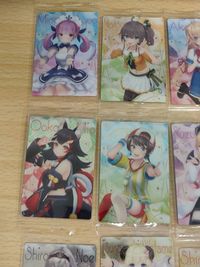 ホロライブ ウエハース セミコンプ まとめ カード 白銀ノエル 三期生 サムネイル 3