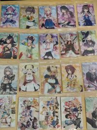 ホロライブ ウエハース セミコンプ まとめ カード 白銀ノエル 三期生 サムネイル 1