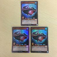 40 39 41 遊戯王 ノーマル スーパーレア 字レア カード トレーディングカード 荒野の女戦士 交戦魚サメガロ サムネイル 4