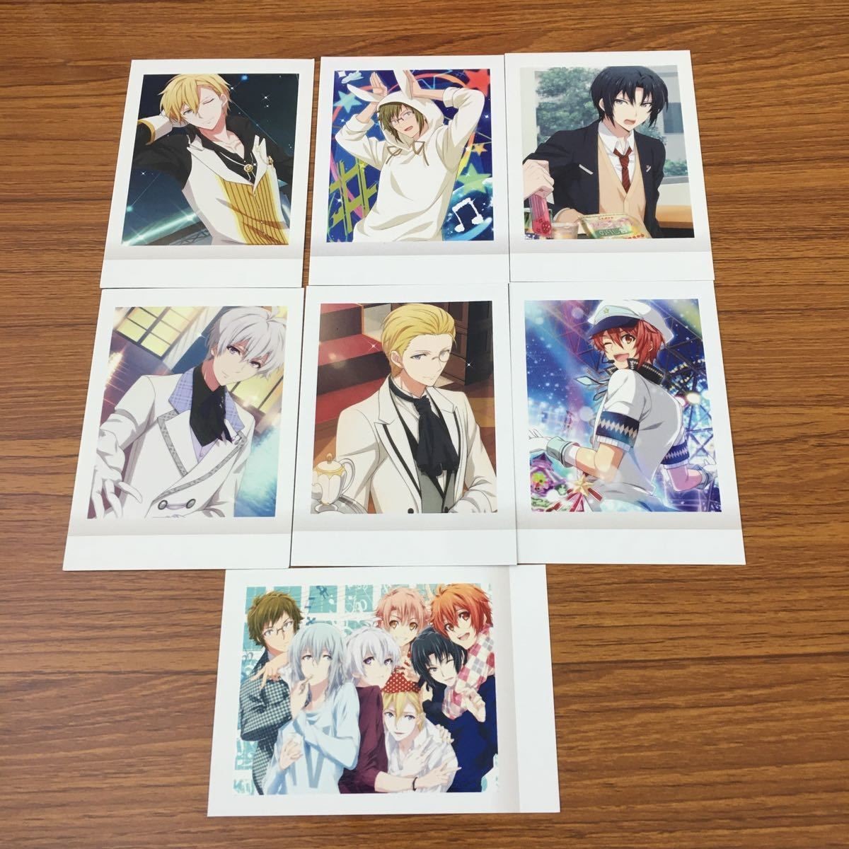 カード トレカ まとめ IDOLiSH7 アイドリッシュセブン アイナナ ぱしゃこれ 逢坂 壮五 六弥 ナギ 七瀬 陸 二階堂 大和 和泉 一織 28