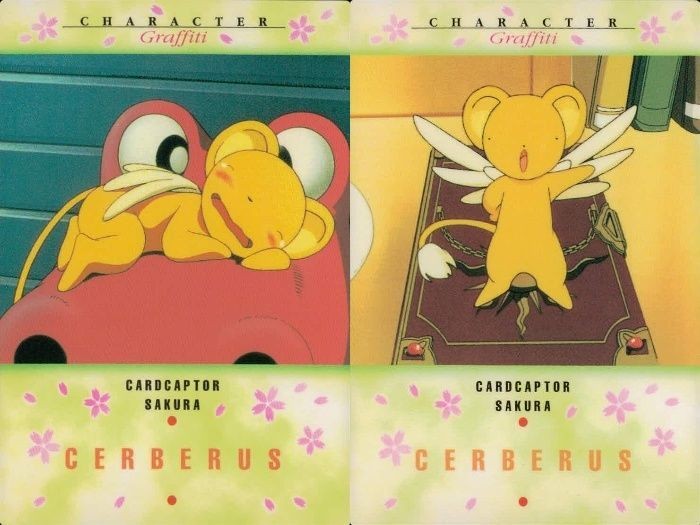 Cardcaptor Sakura Kerberus Card Lot Bandai 1st Edition
