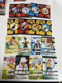 イナズマイレブン 爆熱サッカーバトル セット カード まとめ キラ レア イナイレ xk985 sn9 2401 サムネイル 3