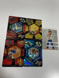 イナズマイレブン 爆熱サッカーバトル セット カード まとめ キラ レア イナイレ xk985 sn9 2401 サムネイル 2