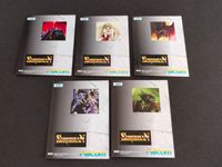 ファルコムトレーディングカード FALCOM カード ソーサリアン SORCERIAN 118 121 124 125 137 サムネイル 2