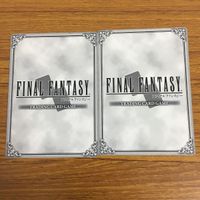 カード トレカ まとめ ファイナル ファンタジー FF ギルガメッシュ 闇の王 プリッシュ フォルカー 星の神子 クリルラ エンキドウ 23 サムネイル 6