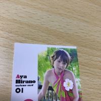 交渉歓迎 う42 平野綾 平野 綾 コスチューム カード レア 0370/1340 声優 ヒッツ HIT's 限定 0120 サムネイル 2