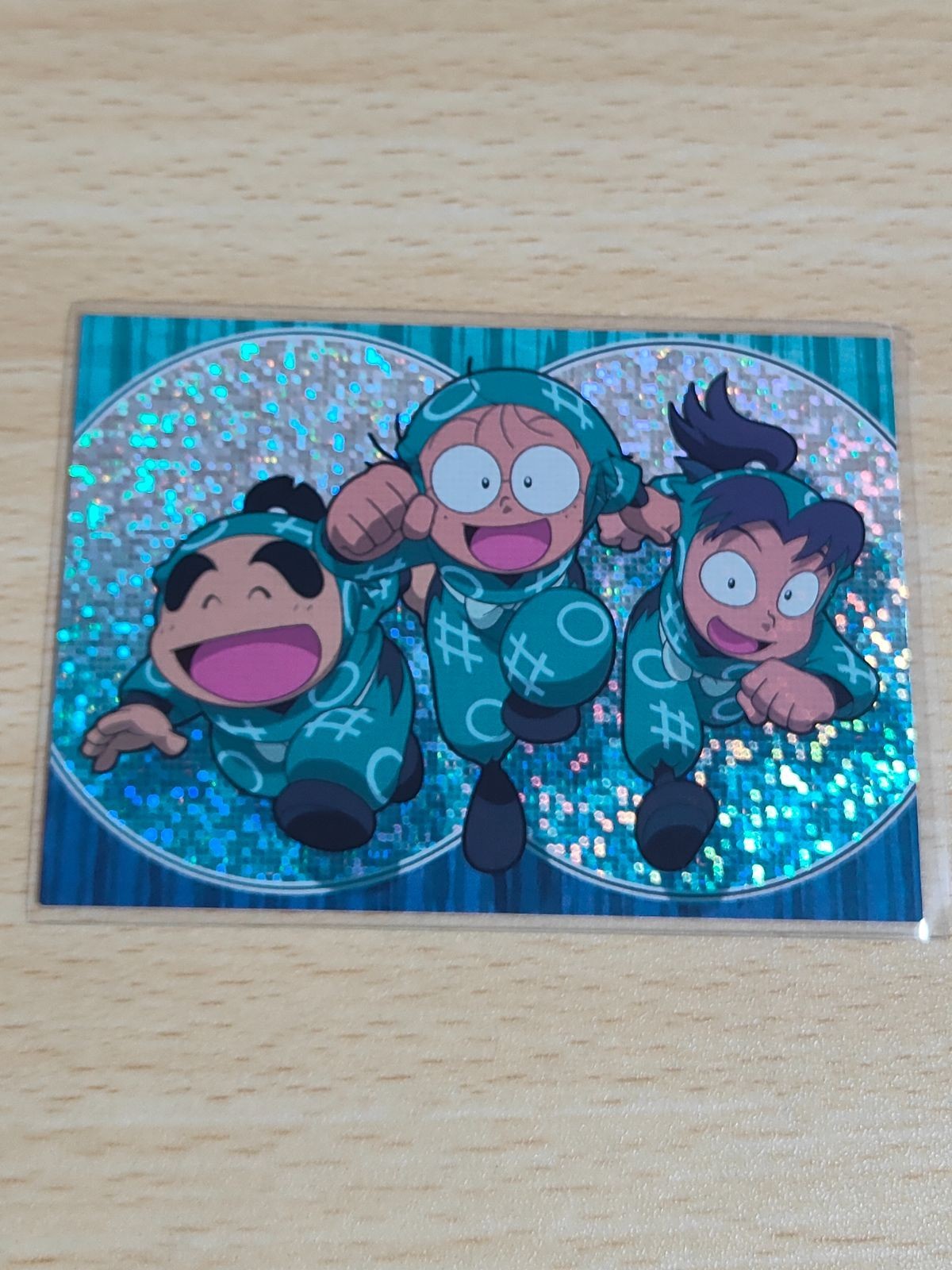 忍たま トレーディングカード ニノ段 火 風 箱特典カード 封入絵巻 乱太郎 きり丸 しんべヱ