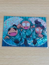 忍たま トレーディングカード ニノ段 火 風 箱特典カード 封入絵巻 乱太郎 きり丸 しんべヱ サムネイル 1