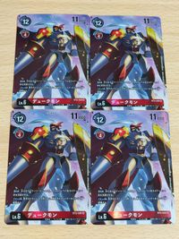 デジモンカード デジモン カード デュークモン BT2-020 SR パラレル