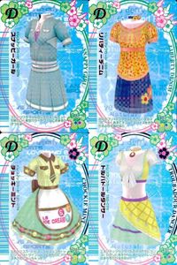 カード オシャレ魔女 ラブ and ベリー ドレスアップ まとめ D スナッピーガール ティーデニム チョッキーミント トルバドールダンサー 着せ替え 美少女 サムネイル 1