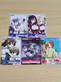 ディバインクロス PR 非売品 まとめ 朝日とルナ 奏と結 廃深2 幸福の証 由岐 羽咲 大和鈴蘭 素晴らしき日々 水着 花鐘カナデ グラム 1224