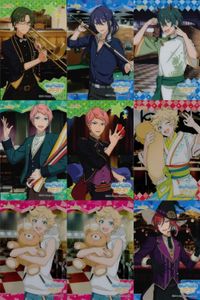 カード まとめ あんさんぶるスターズ あんスタ クリア 天祥院英智 蓮巳敬人 青葉つむぎ 仁兎なずな 紫之創 真白友也 No.047 388 390 400 539 540 560 578 サムネイル 1