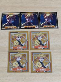 鬼滅の刃シール烈伝3 スペシャルシールSP.33 我妻善逸 C.51 まとめ 7枚セット サムネイル 1