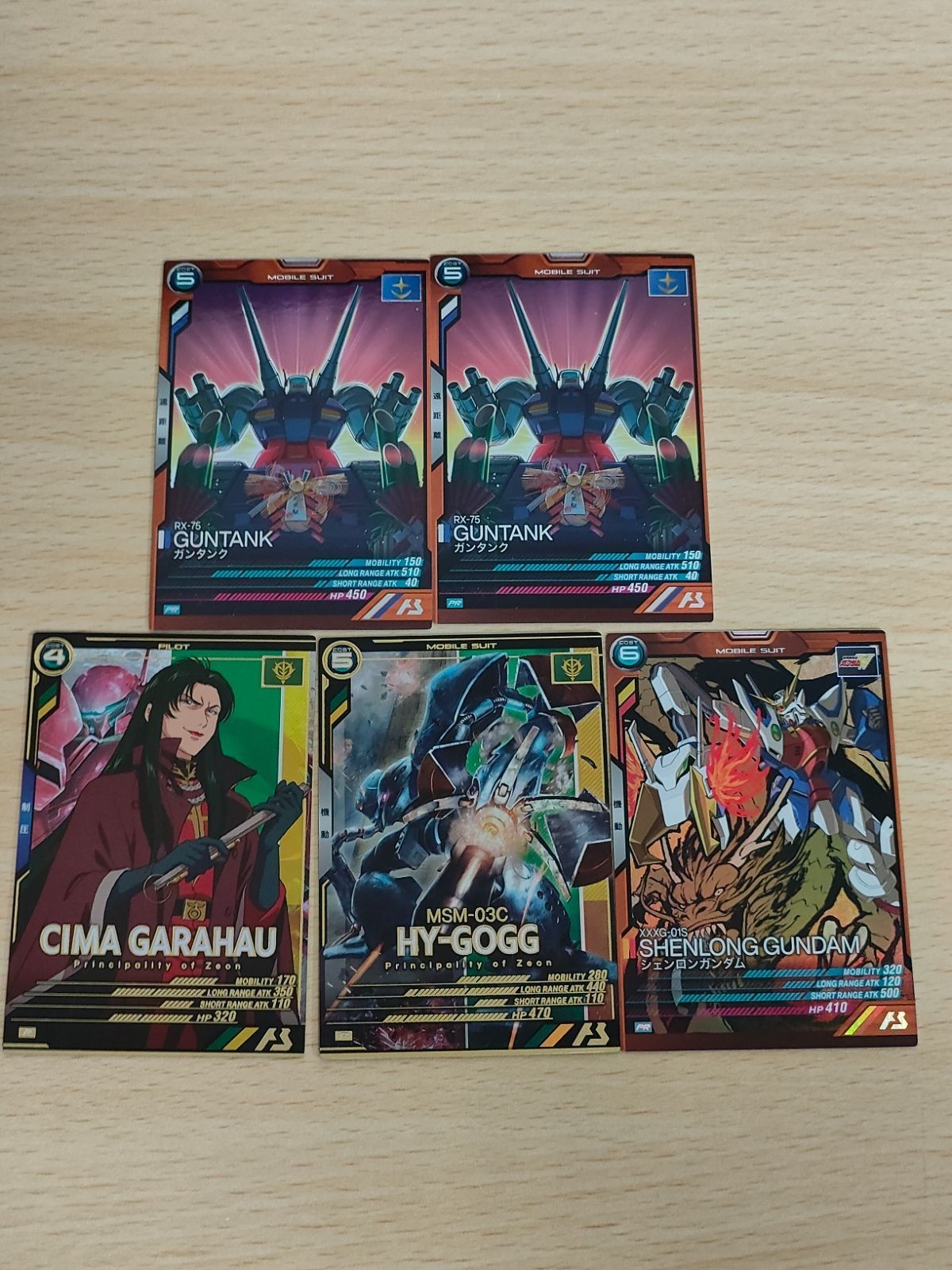 アーセナルベース シェンロンガンダム PR シーマ ガラハウ ガンダンク ハイゴック