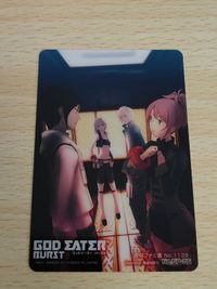SP-06 ゴッドイーター ゴットイーター GOD EATER カード クリアカード SP スペシャルアリサ カノン シエル