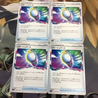 ポケモンカード 新裏面 まとめ トレーナーカード グッズ 4枚 ミラージュゲート 3 サムネイル 1