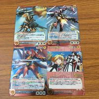 カード トレカ まとめ クルセイド クロスアンジュ グレイブ ヒルダ カスタム リベルタス ハウザー エルシャ カスタム レア 31 サムネイル 1