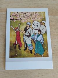 銀魂 ぱしゃこれ 其ノ参 カード 6 桜音 銀時 新八 神楽 定春 サムネイル 2