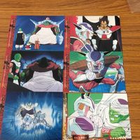 Dragon Ball Card Lot Kami Nail Piccolo Frieza 12
