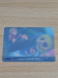 Fullmetal Alchemist 3D Moving Card Alphonse Winry サムネイル 2