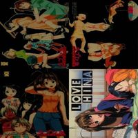 Love Hina Card Lot R Rare Clear Broccoli Japanese TCG サムネイル 1