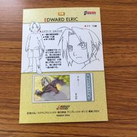 鋼の錬金術師 ハガレン カード トレカ カードダスマスターズ まとめ エド エドワード エルリック アルフォンス エルリック 4 サムネイル 10