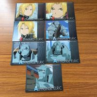 鋼の錬金術師 ハガレン カード トレカ カードダスマスターズ まとめ エド エドワード エルリック アルフォンス エルリック 4