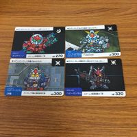 SD ガンダム カード トレカ まとめ 68