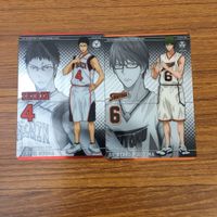 トレカ カード まとめ 黒子のバスケ 黒バス 黒子 テツヤ 火神 大我 緑間 真太郎 35 サムネイル 5