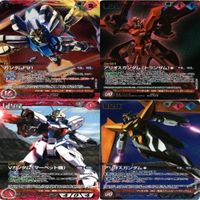 Gundam War F91 Arios V Gundam Card Lot